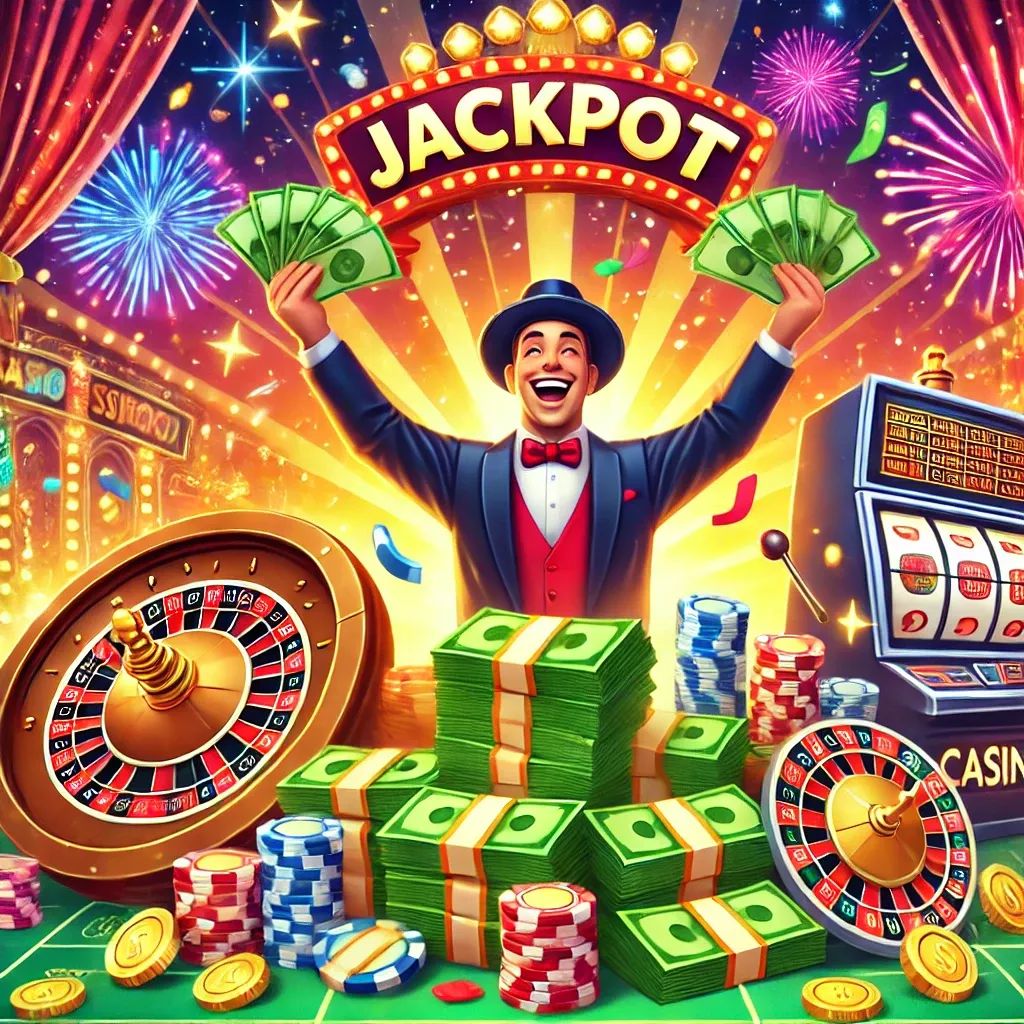 Jackpot247 کیسینو گیمز کا ایک زمرہ منتخب کریں

