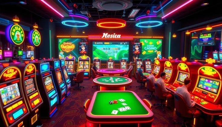 Jackpot247 آن لائن کیسینو میں اصل گیمز
